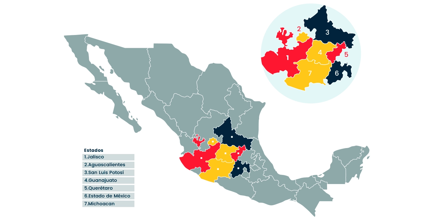Mapa de México